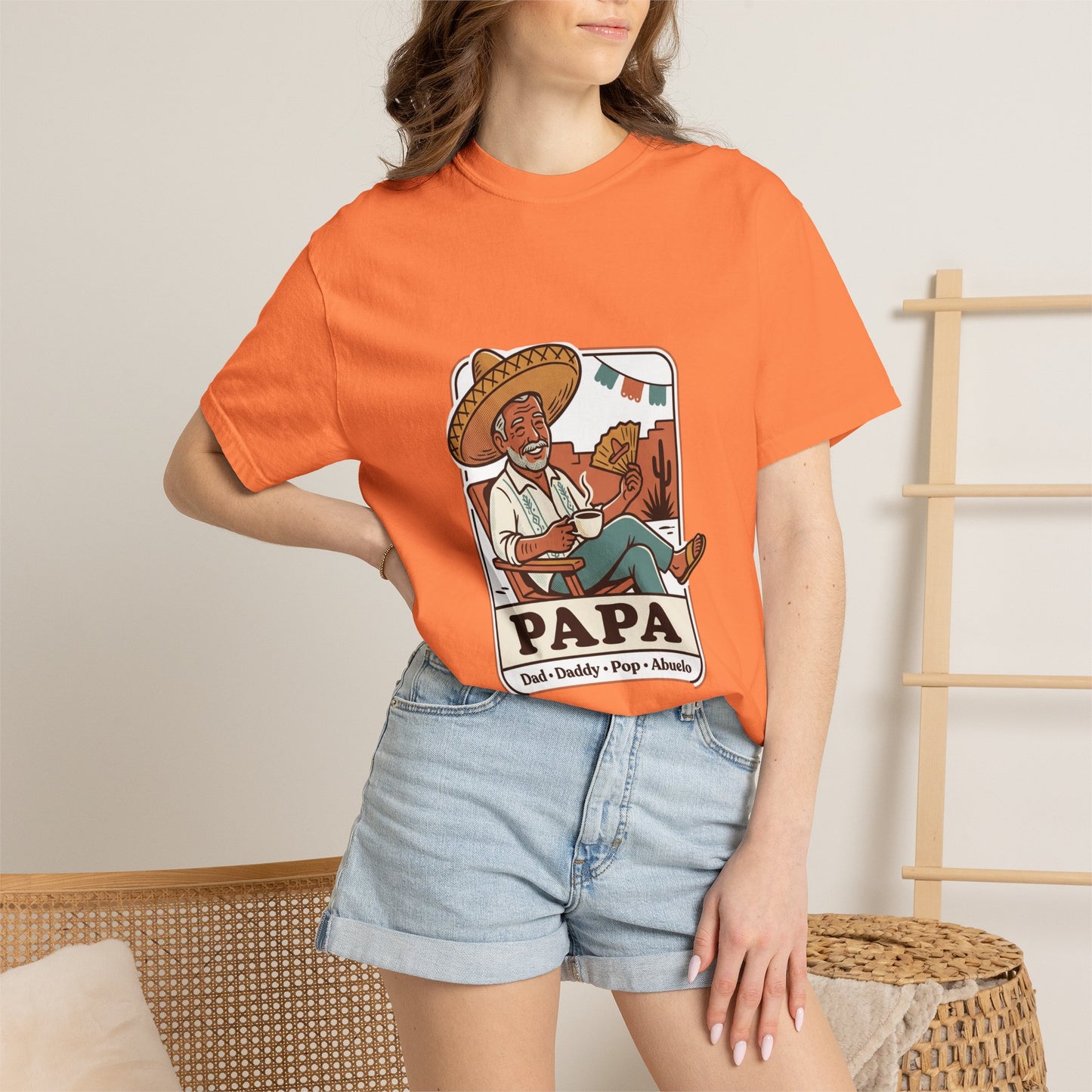 Mexican— Vintage Dad Tee (Papa • Dad • Daddy • Papá)