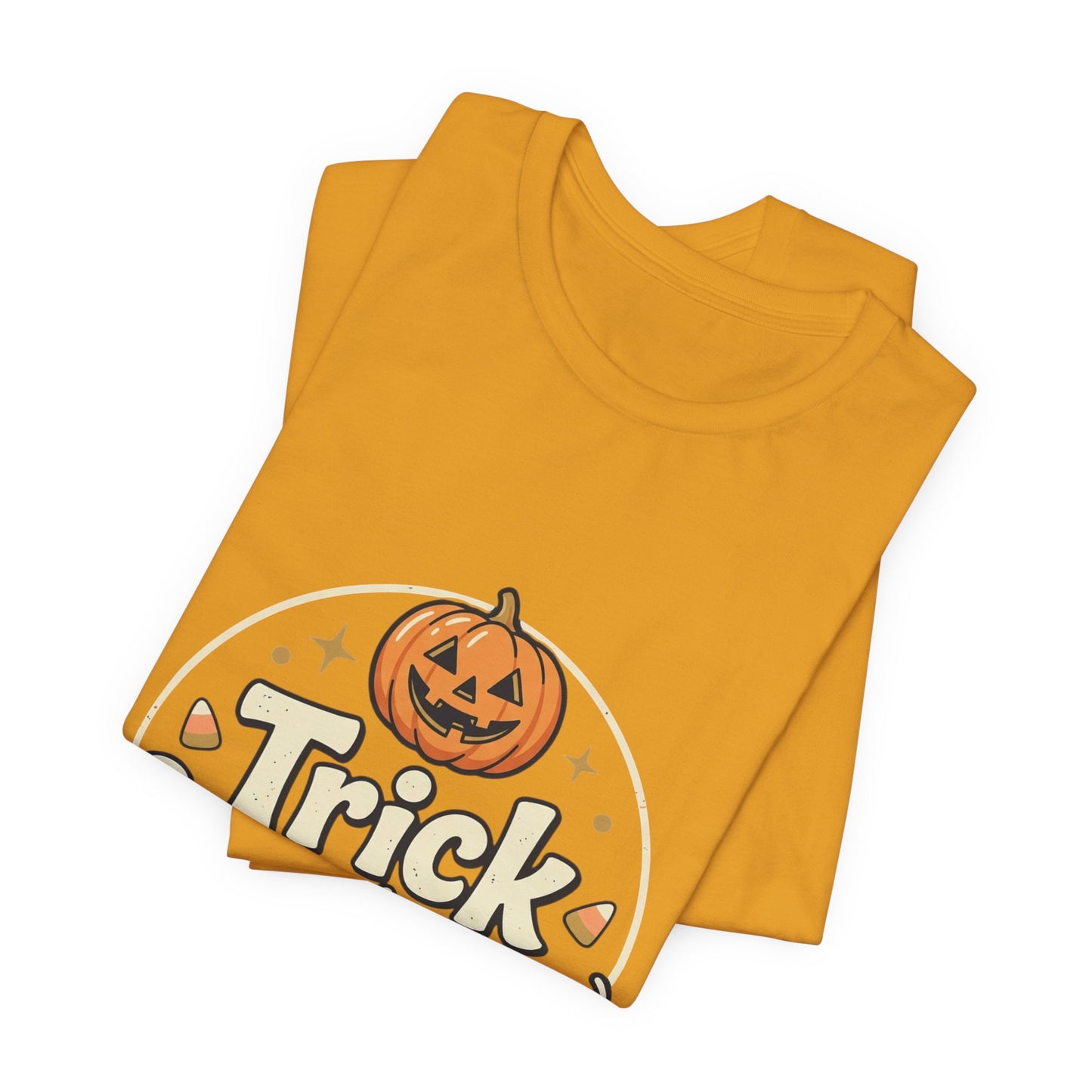 Halloween Trick or Treat T-Shirt — Pumpkin & Ghosts Costume Tee