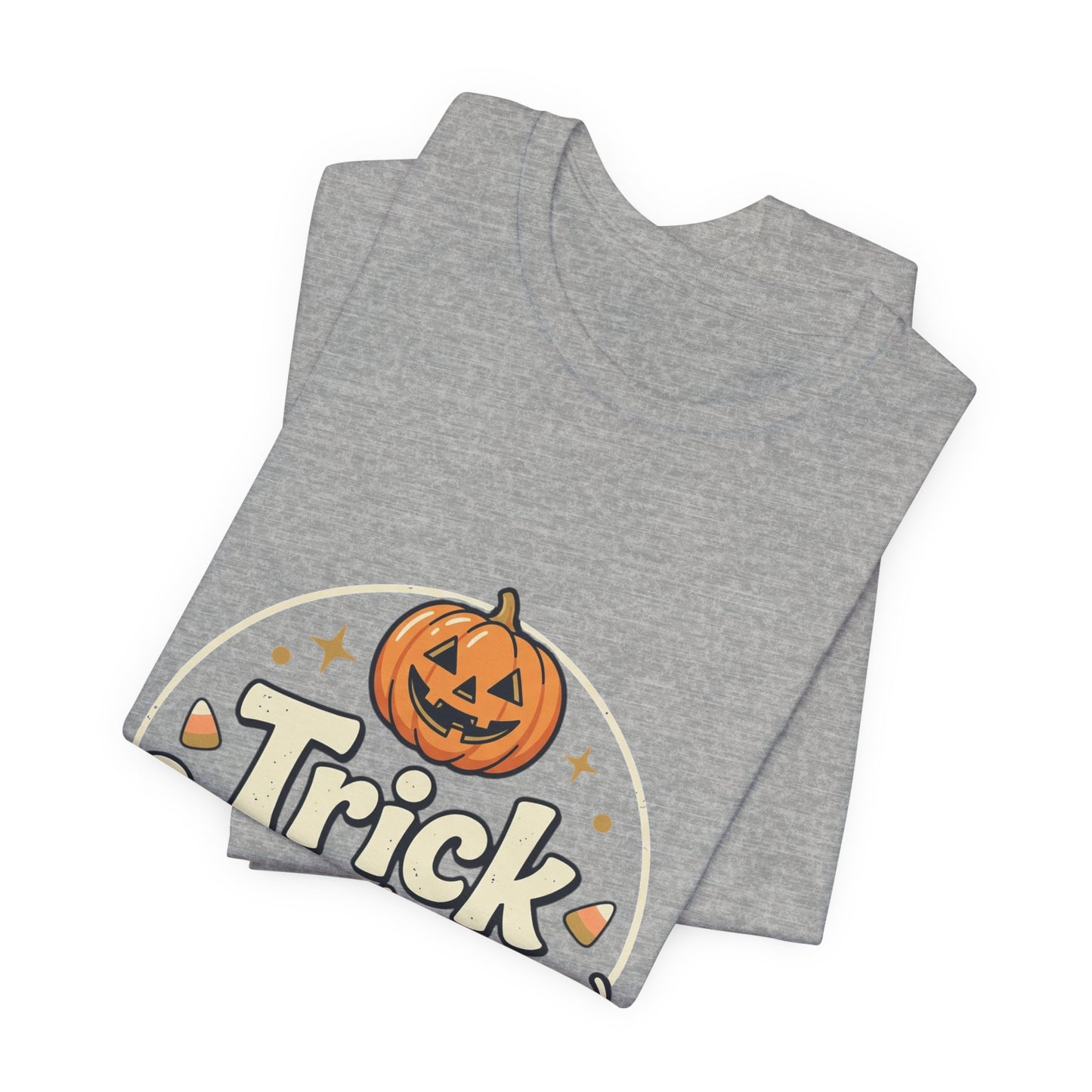Halloween Trick or Treat T-Shirt — Pumpkin & Ghosts Costume Tee