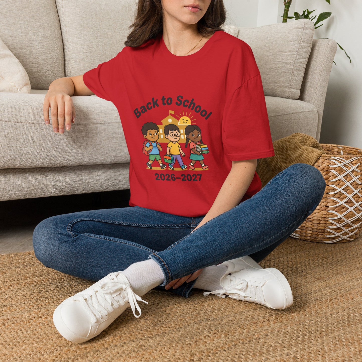 Back to School Kids T-Shirt — 2026-2027 Classroom Tee