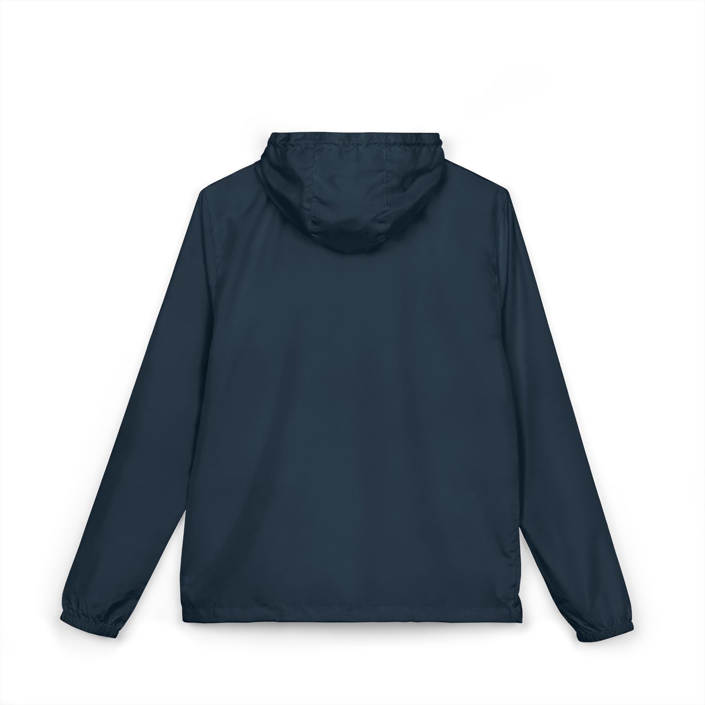 New Day Windbreaker Jacket – Minimal Motivational Zip Hoodie