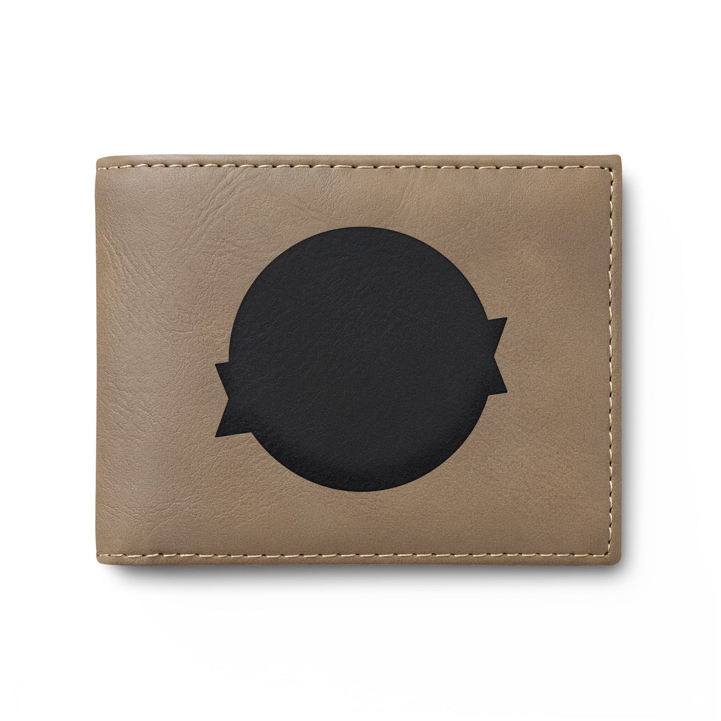 Bi-Fold Wallet — Minimal Leather Card Holder with Flip