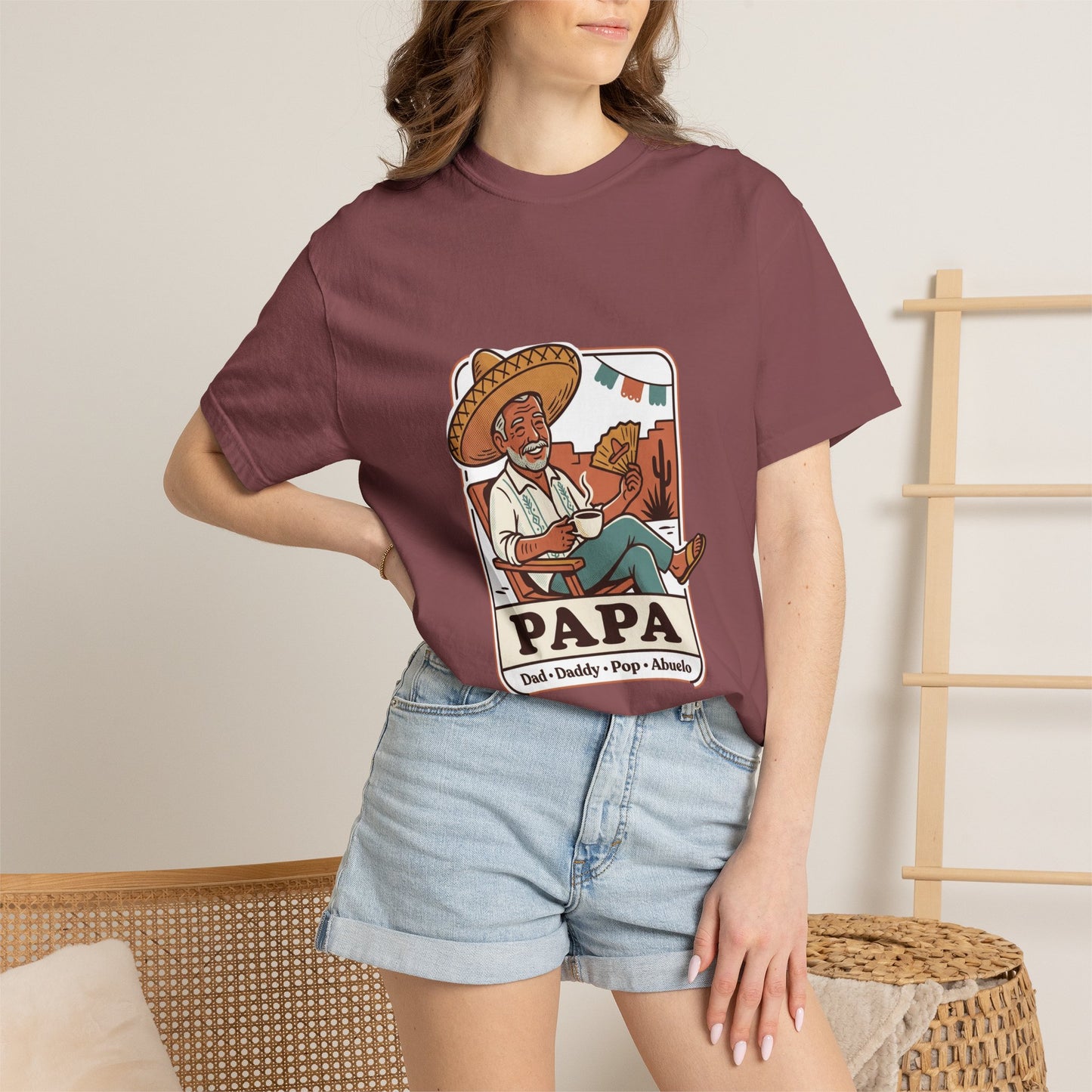 Mexican— Vintage Dad Tee (Papa • Dad • Daddy • Papá)