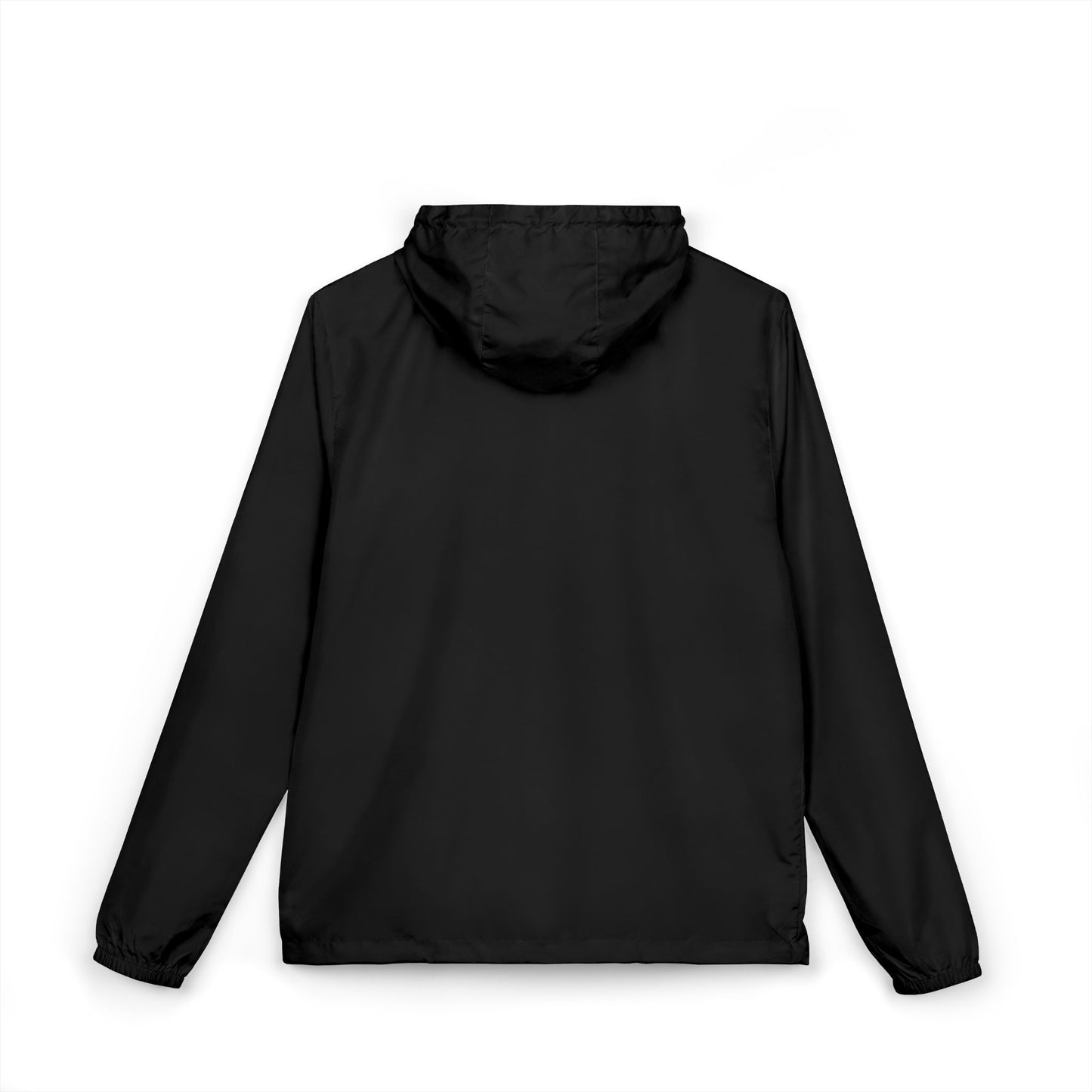 New Day Windbreaker Jacket – Minimal Motivational Zip Hoodie