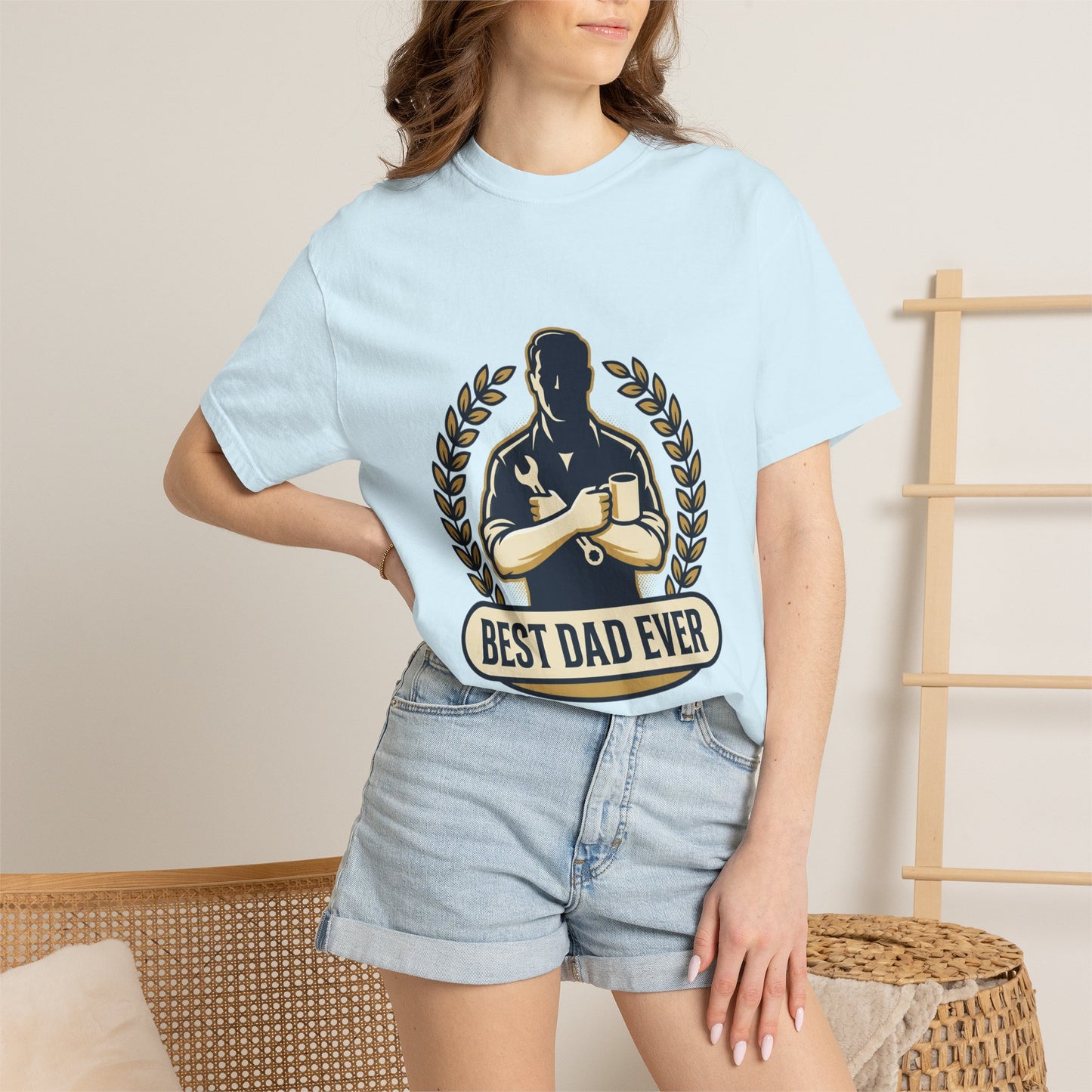 Best Dad Ever T-Shirt — Father’s Day Gift Tee