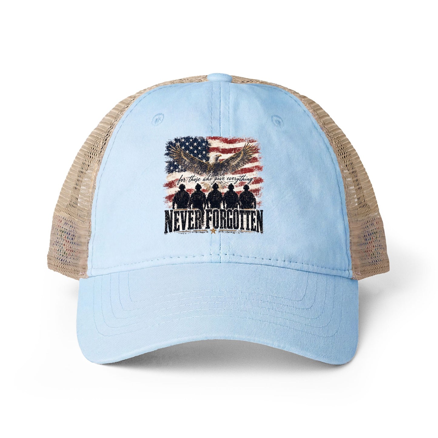 Women's Washed Mesh-Back Cap
