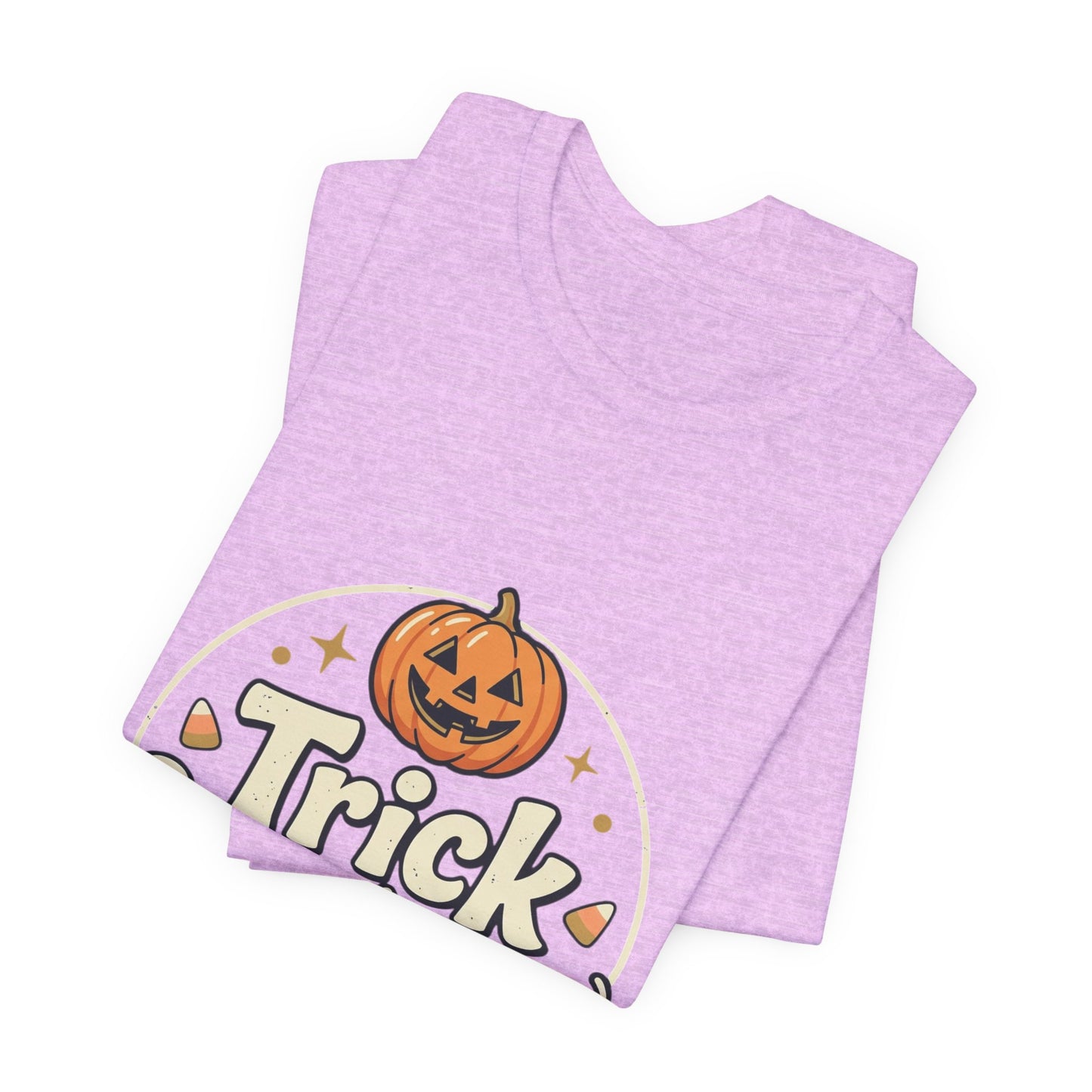 Halloween Trick or Treat T-Shirt — Pumpkin & Ghosts Costume Tee