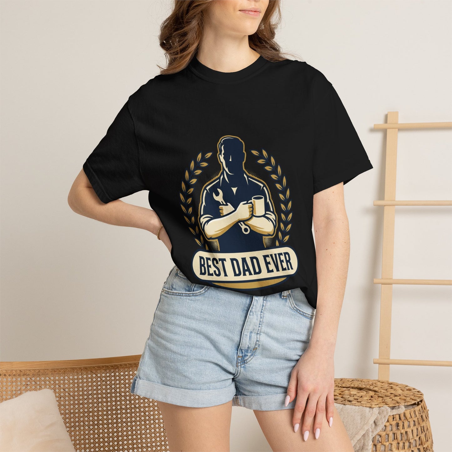 Best Dad Ever T-Shirt — Father’s Day Gift Tee