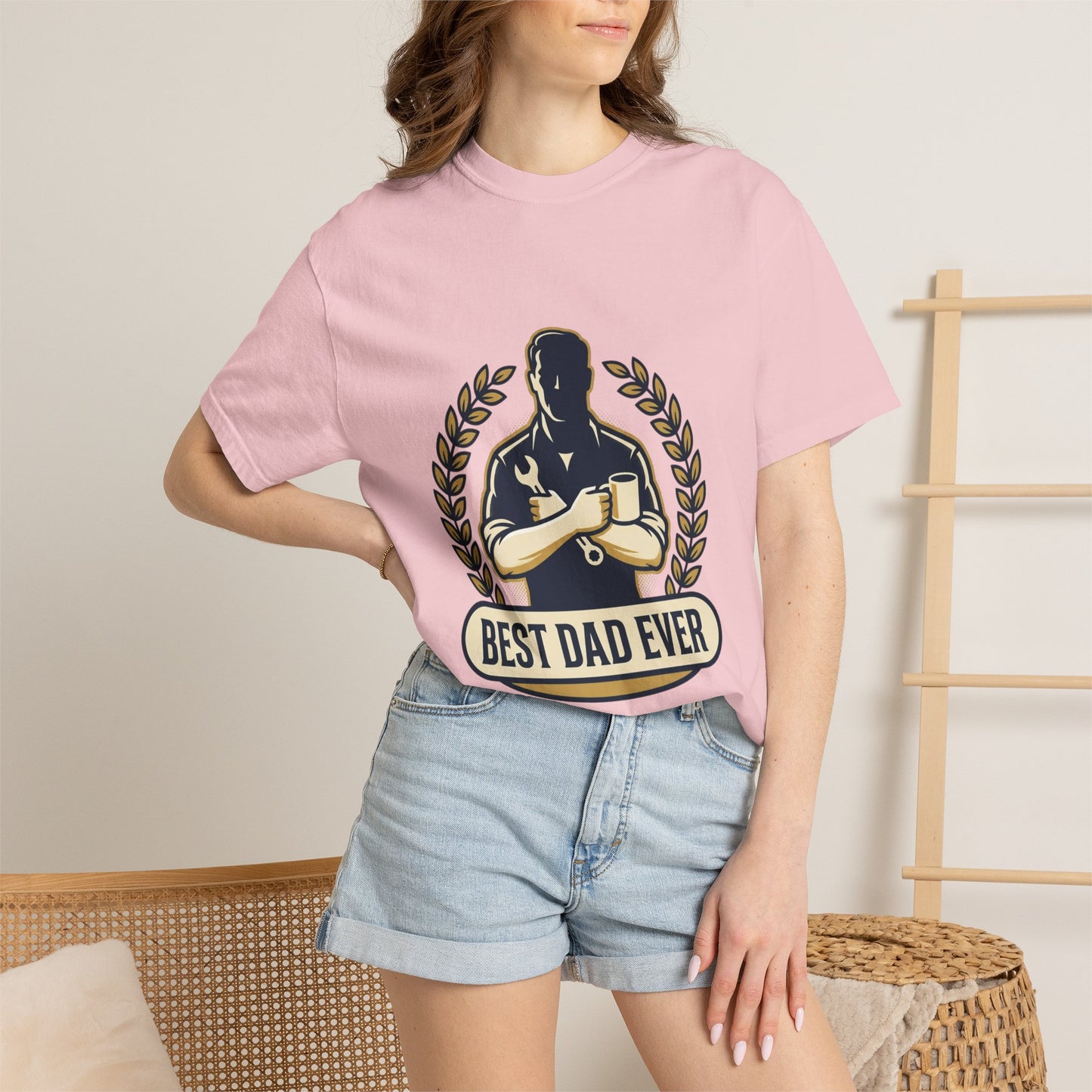 Best Dad Ever T-Shirt — Father’s Day Gift Tee