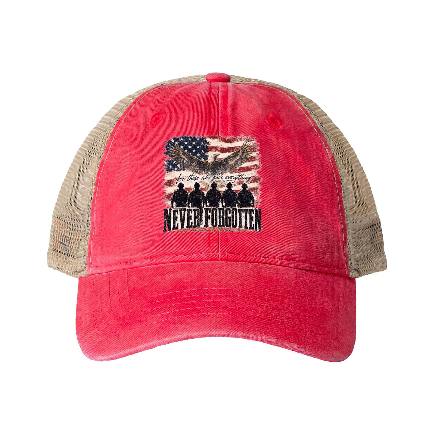 Women's Washed Mesh-Back Cap