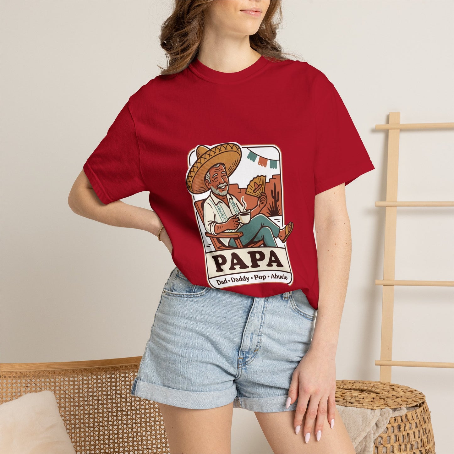 Mexican— Vintage Dad Tee (Papa • Dad • Daddy • Papá)