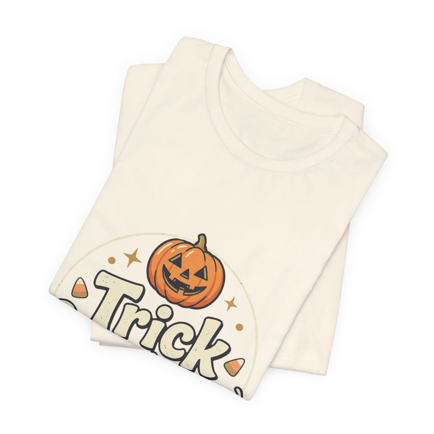 Halloween Trick or Treat T-Shirt — Pumpkin & Ghosts Costume Tee