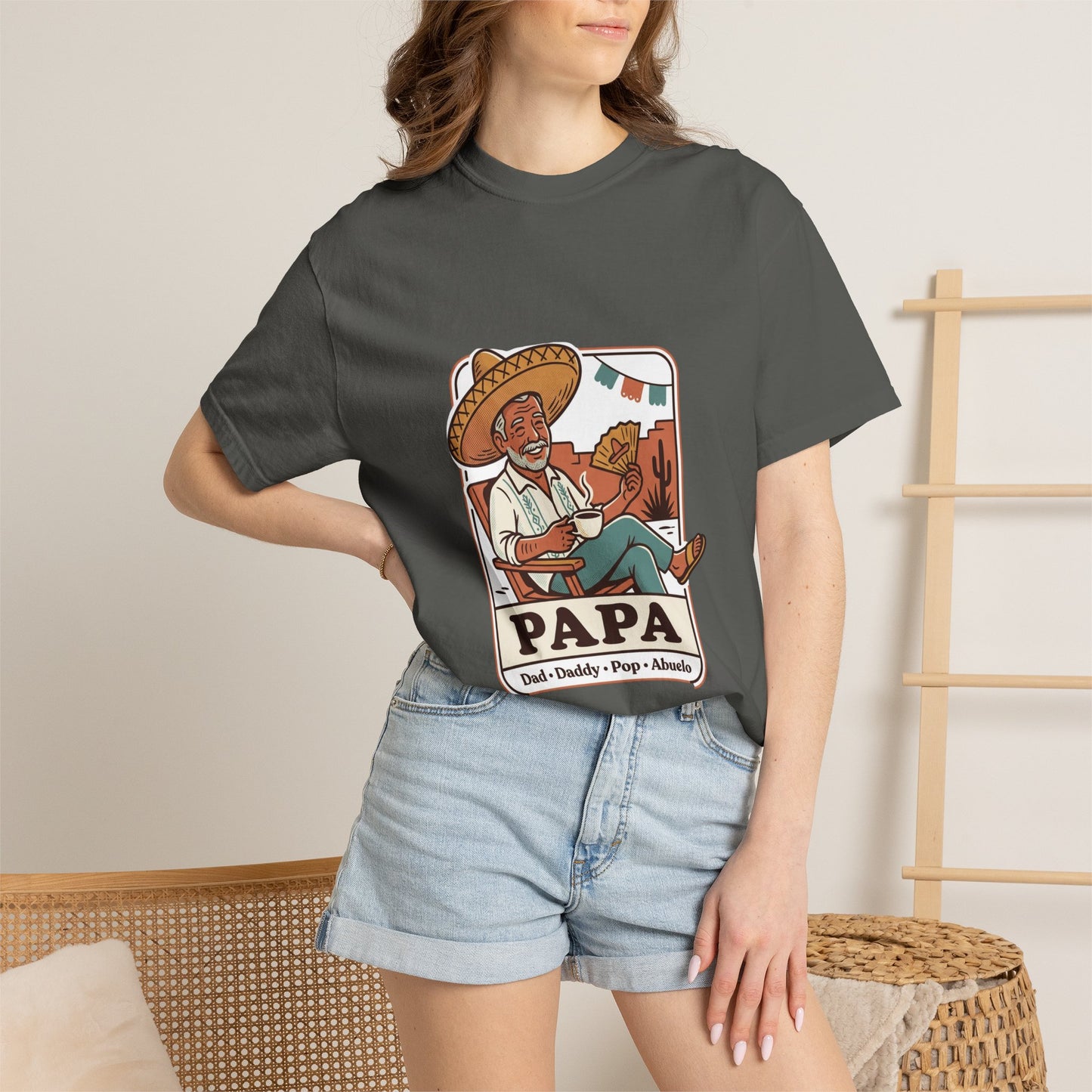 Mexican— Vintage Dad Tee (Papa • Dad • Daddy • Papá)