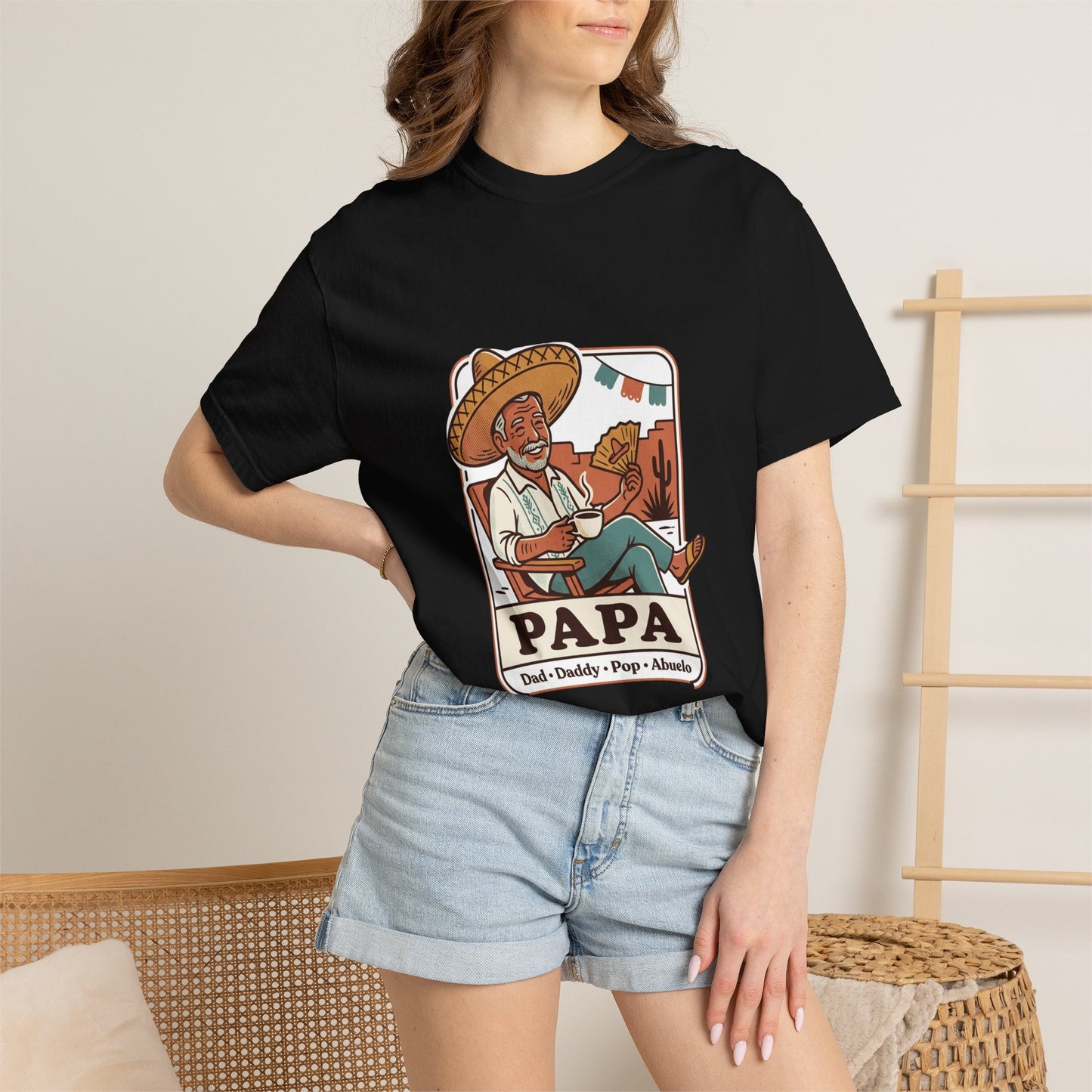 Mexican— Vintage Dad Tee (Papa • Dad • Daddy • Papá)