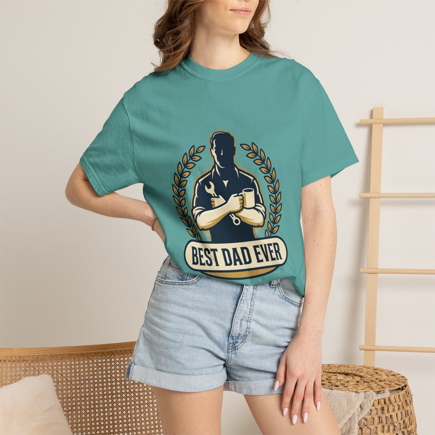 Best Dad Ever T-Shirt — Father’s Day Gift Tee