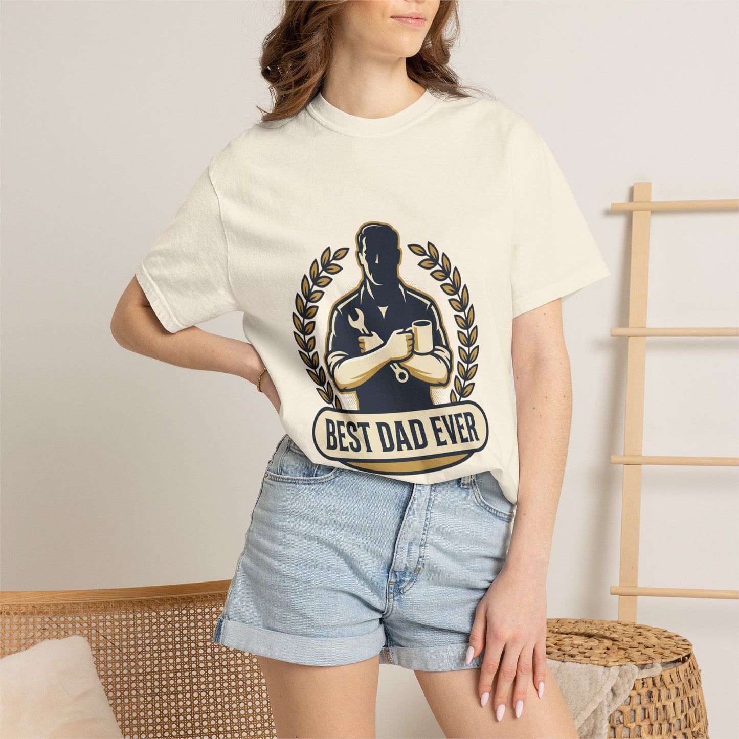 Best Dad Ever T-Shirt — Father’s Day Gift Tee